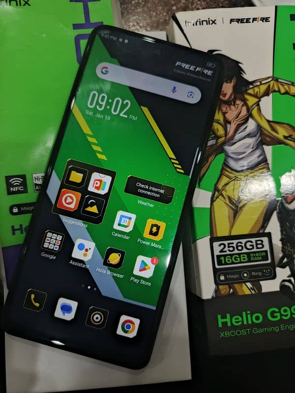 Infinix Hot 40 pro 1