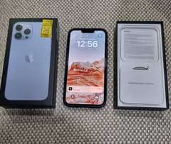 IPHONE 13 PRO MAX/ OFFICAL PTA APPROVED/ 128 GB (1st Owner Phone]