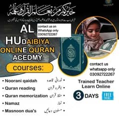 Online quran teacher