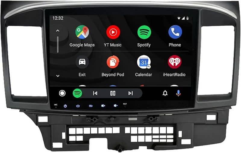 SYGAV Android Car Stereo for 2008-2013 Mitsubishi Lancer EVO X 1