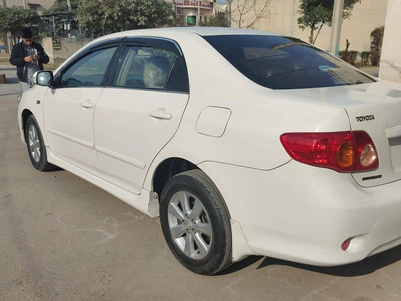 Toyota Corolla Altis 2009 2