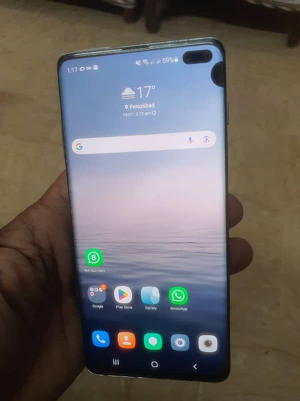 samsung s10 plus dual pta aproved 8