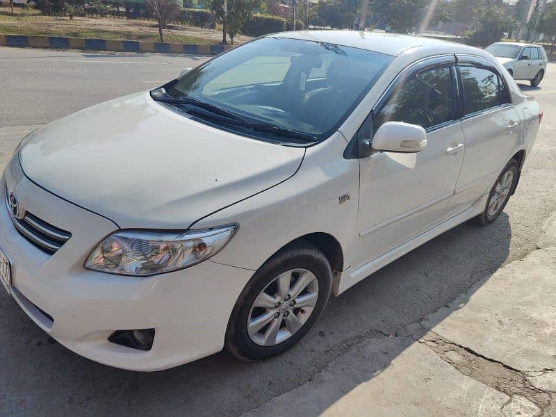 Toyota Corolla Altis 2009 5