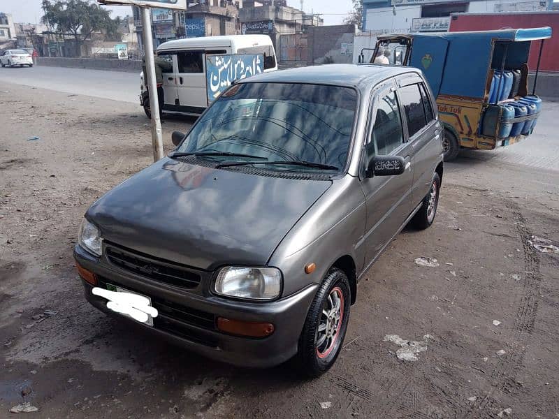 Daihatsu Cuore 2008 1