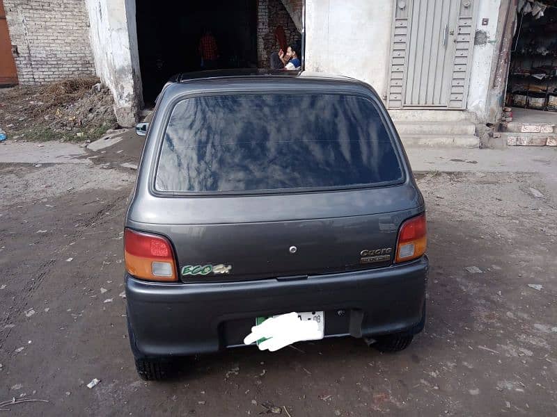 Daihatsu Cuore 2008 2