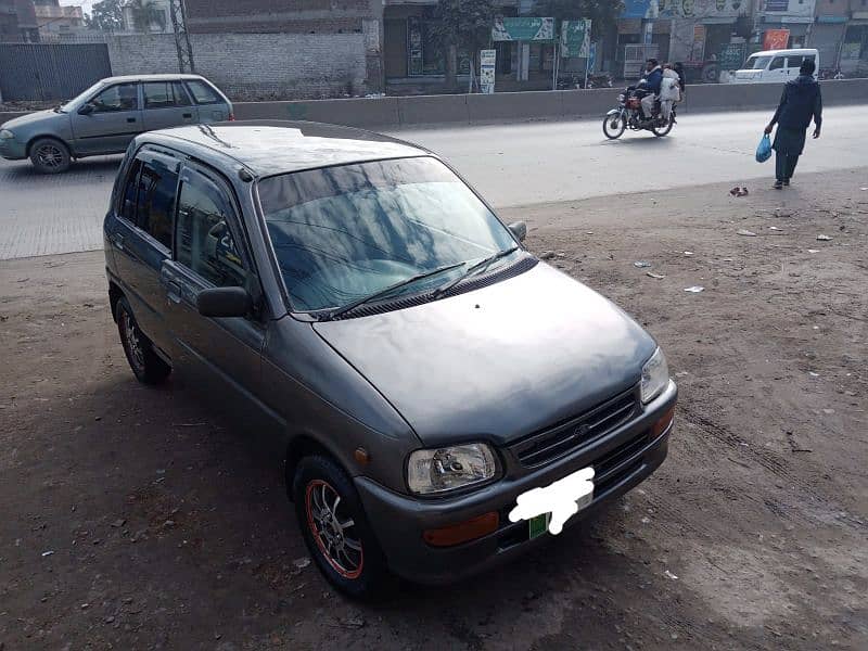 Daihatsu Cuore 2008 3