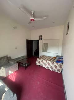 Semi Furnished Bedroom Available For Rent in Sabzazar L block