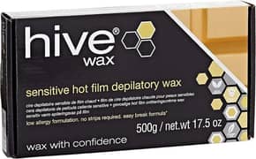 Hive Options Sensitive Hot Film Brazilian Depilatory Wax Block Heater