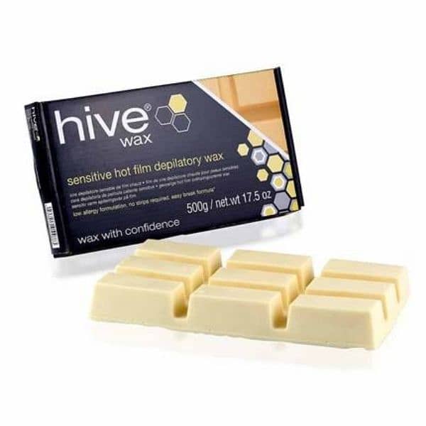 Hive Options Sensitive Hot Film Brazilian Depilatory Wax Block Heater 2