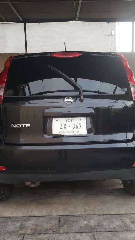 Nissan Note 2006 14