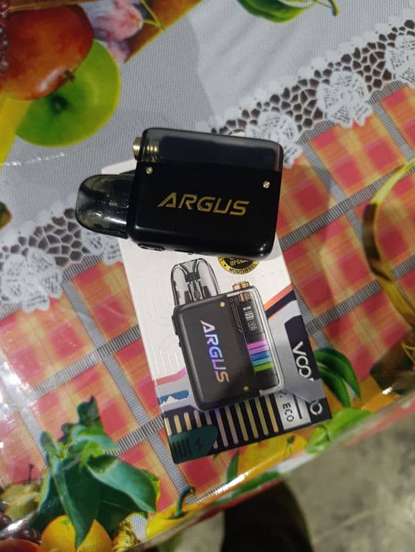 Argus p2 pod 1