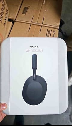 SONY WH - 100XM5 new BOUGHT FROM DUBAI in warranty