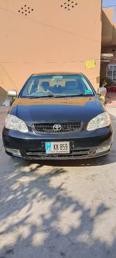 Toyota Corolla XLI 2006 Convert GLI Islamabad Register