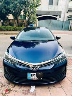 Toyota Corolla GLI 2019