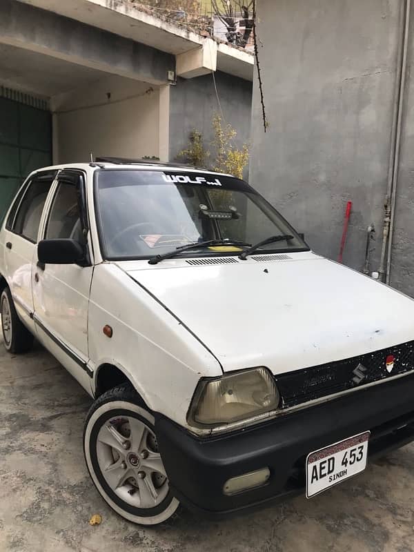 Suzuki Mehran 2002 2