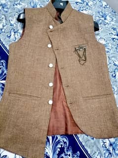 mens branded waist coat