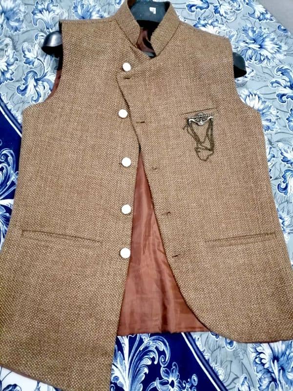 mens branded waist coat 0