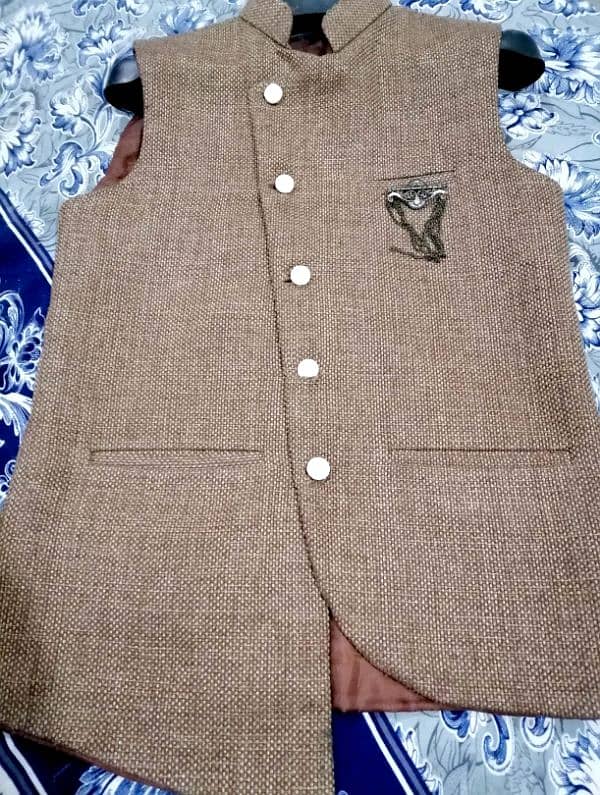 mens branded waist coat 6