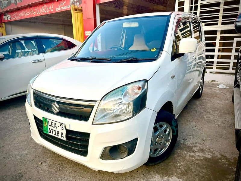 Suzuki Wagon R 2016 6