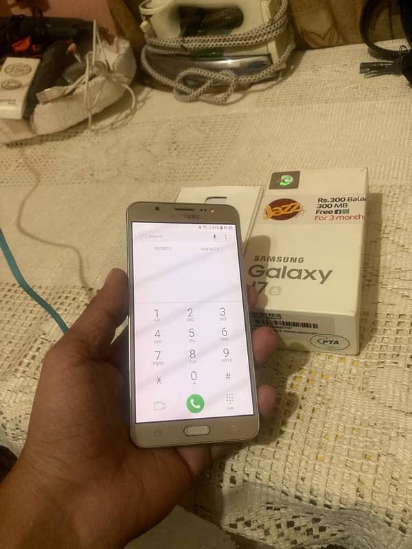 Samsung J7 With Box 3