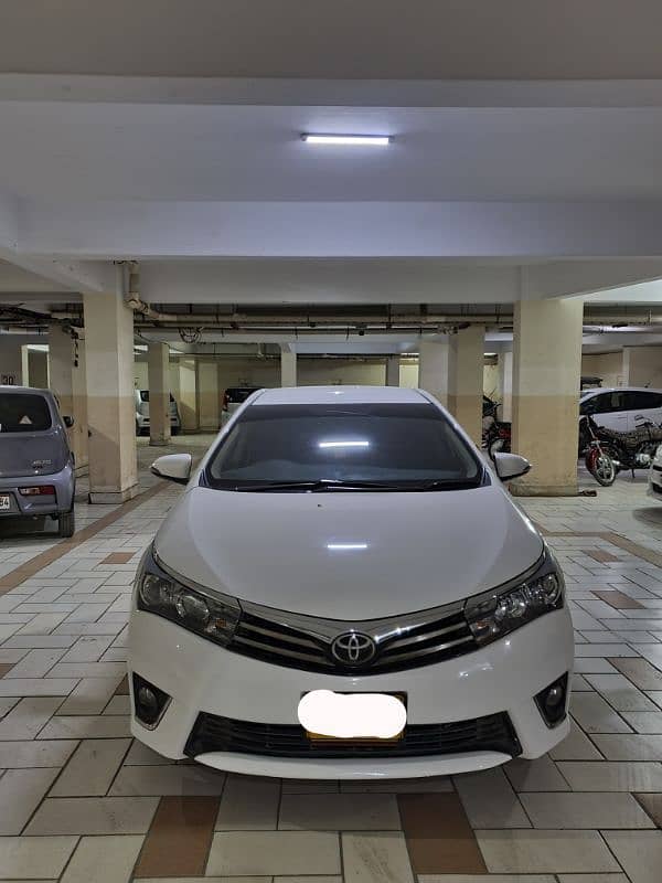 Toyota Corolla Altis 2016 auto 1.6 0