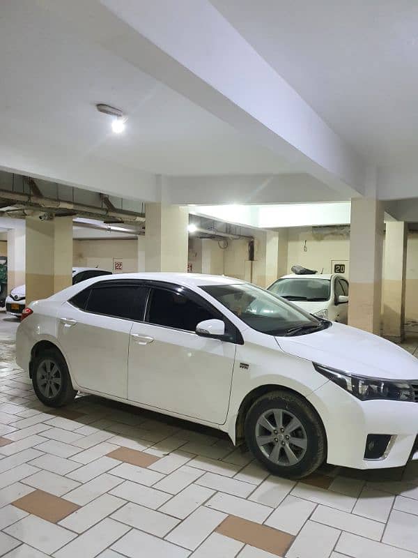 Toyota Corolla Altis 2016 auto 1.6 3