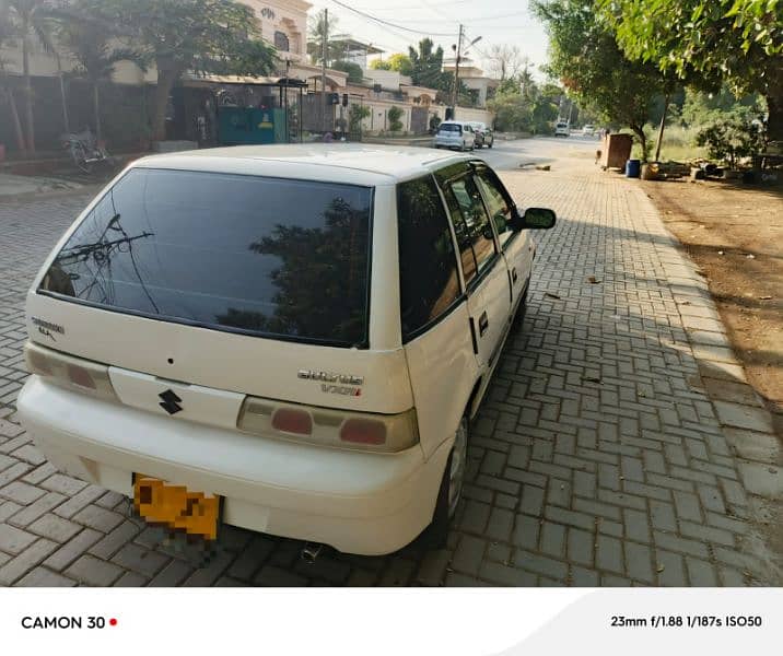 Suzuki Cultus VXR 2014 model 15 registered 0