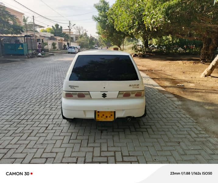 Suzuki Cultus VXR 2014 model 15 registered 2