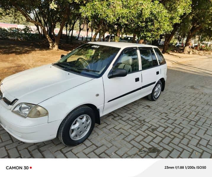 Suzuki Cultus VXR 2014 model 15 registered 5