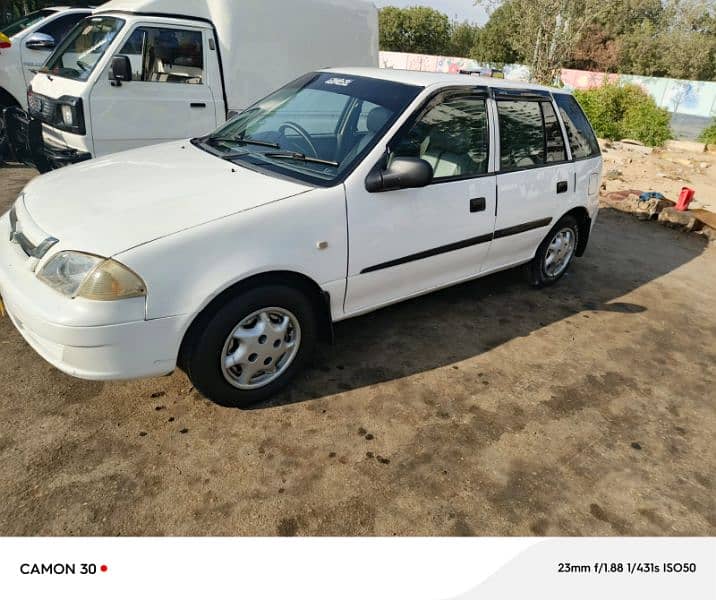 Suzuki Cultus VXR 2014 model 15 registered 6