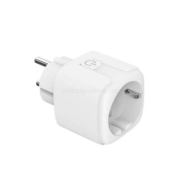 Tuya Smart Socket 16A Wifi Plug EU Universal Socket 1