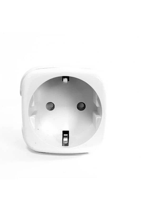 Tuya Smart Socket 16A Wifi Plug EU Universal Socket 3