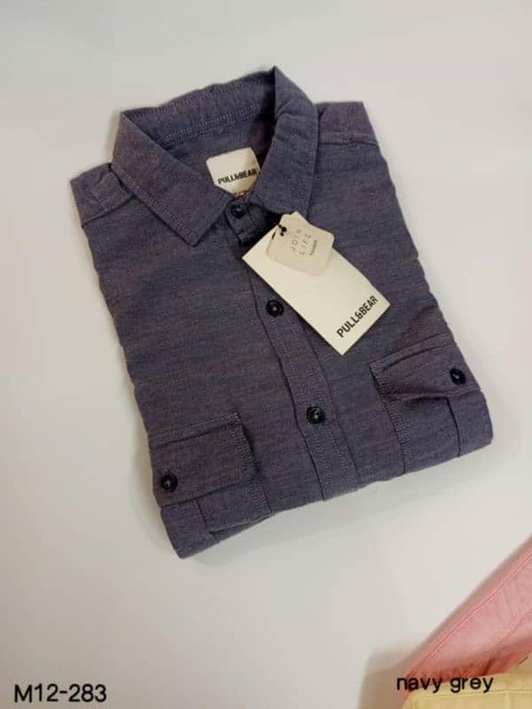 Double Pocket Shirts For Men 7