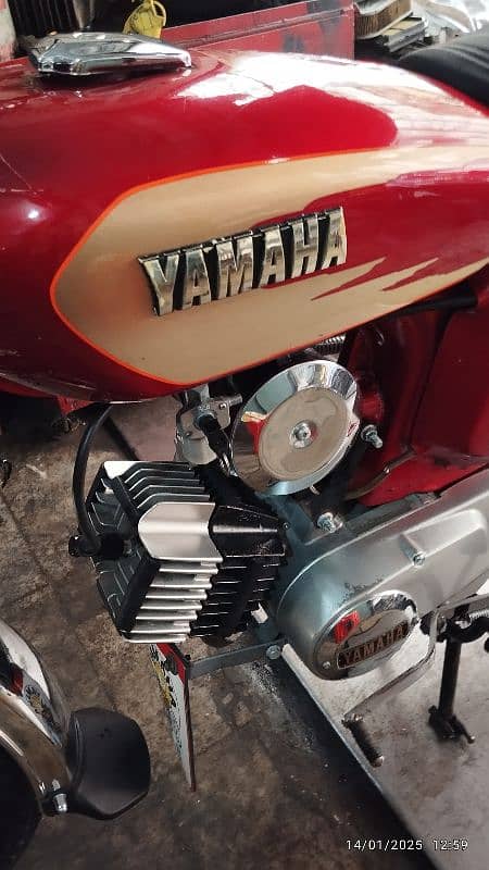 Yamaha yb100 2