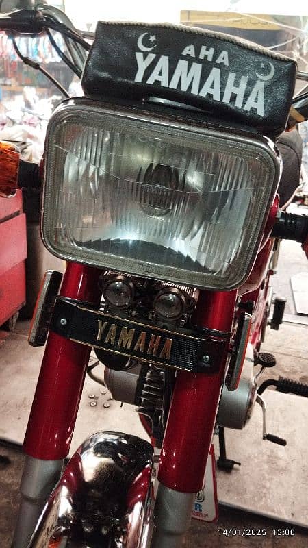 Yamaha yb100 7