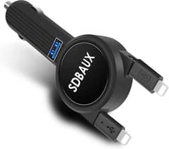 SDBAUX QUICK 3.1A CAR CHARGER