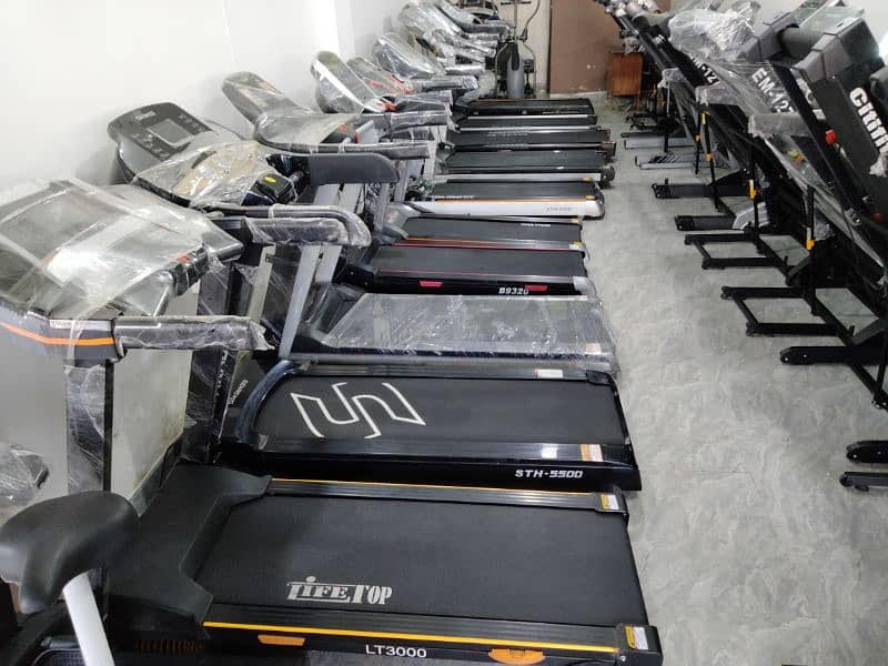 IMPORT FROM UAE TREADMILLS ARE AVAILABLE FOR DETAIL 0333*711*9531 0