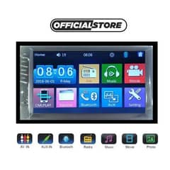 7018B 7 INCH 2DIN CAR MP5 PLAYER LCD TOUCH SCREEN BLUETOOTH FM