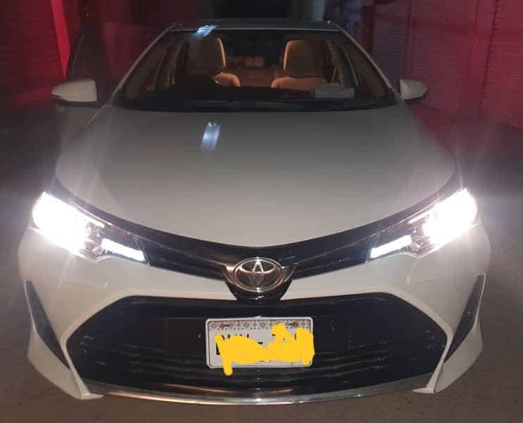 Toyota Corolla Altis X 2022 0