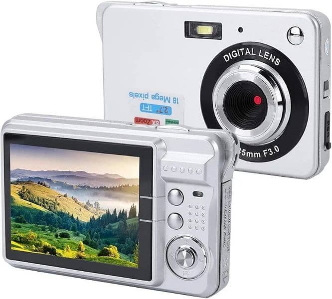 Digital Camera COMS Sensor 18MP, HD Digital Video Camera 0