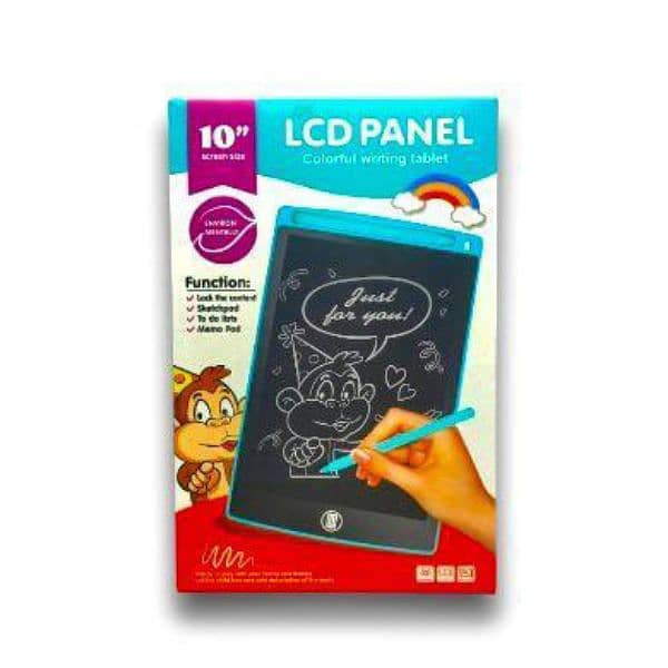 10 Inches LCD Writing Tablet For Kids 2