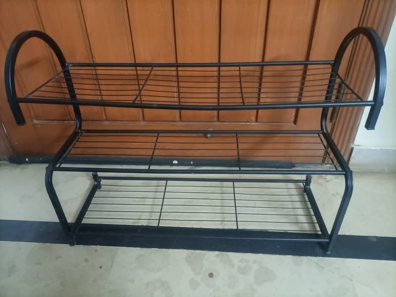 Steel shoe rack 0