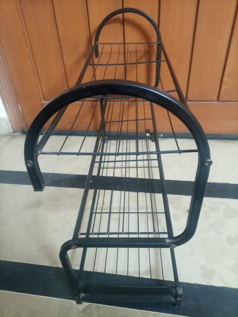 Steel shoe rack 1