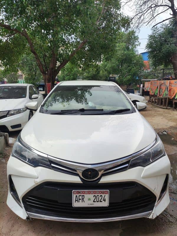 Toyota Corolla Altis 2022 4