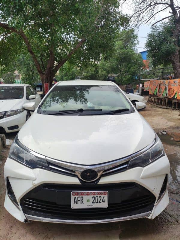 Toyota Corolla Altis 2022 9