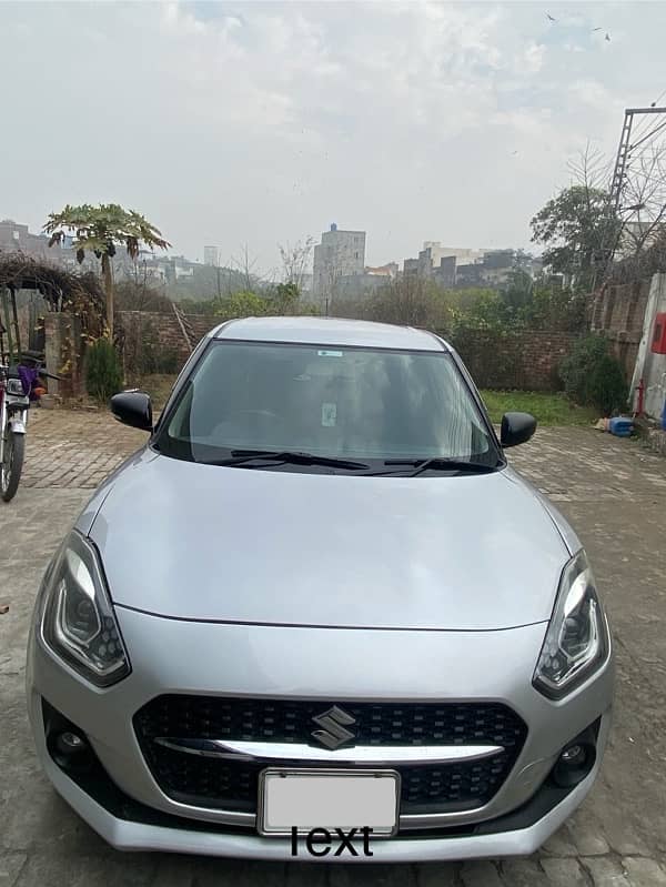 Suzuki Swift 2022 GLX CVT 0