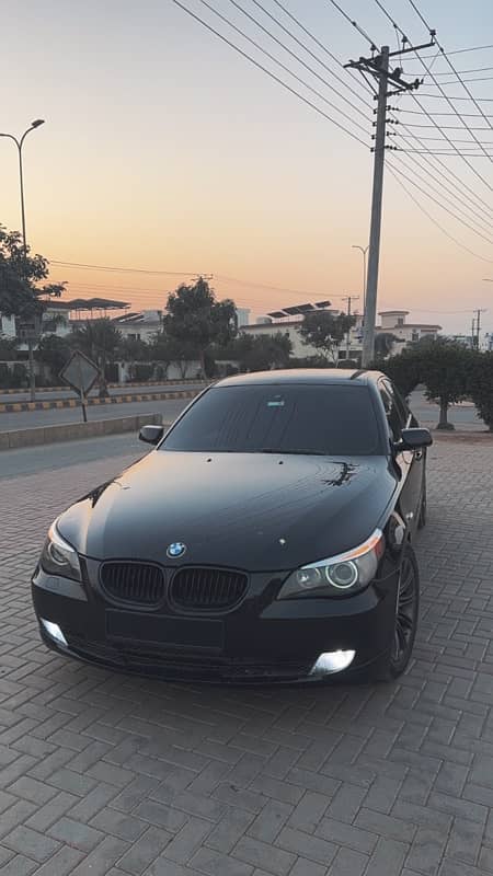 BMW 5 Series 2005 4