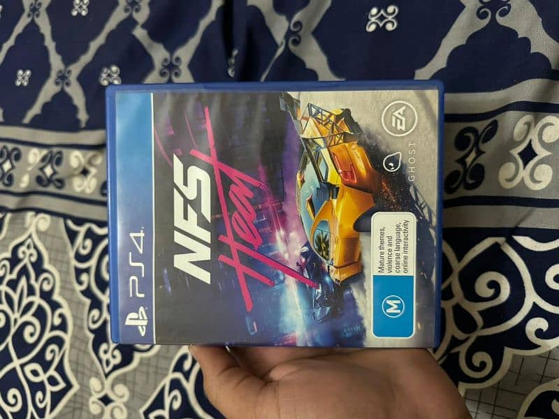 ps4 need for speed heat available for sale or exchange 0