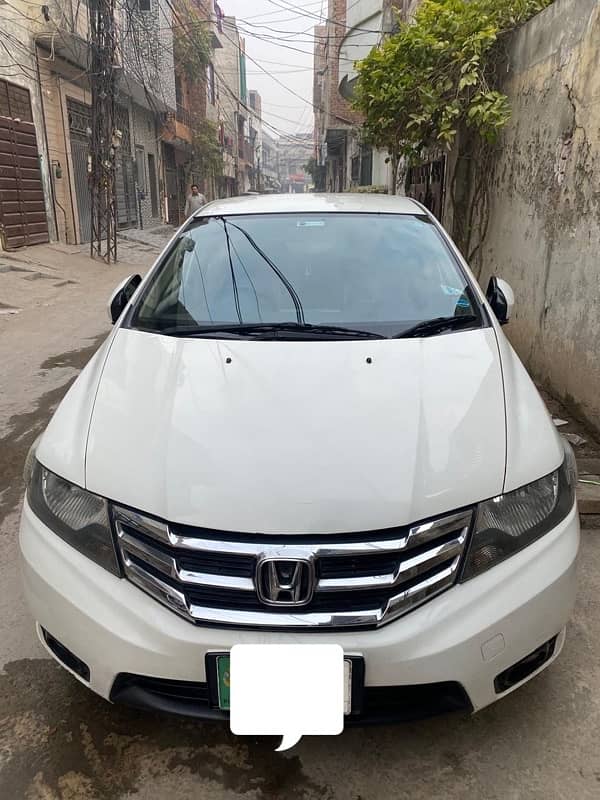 Honda City Aspire 2015 2