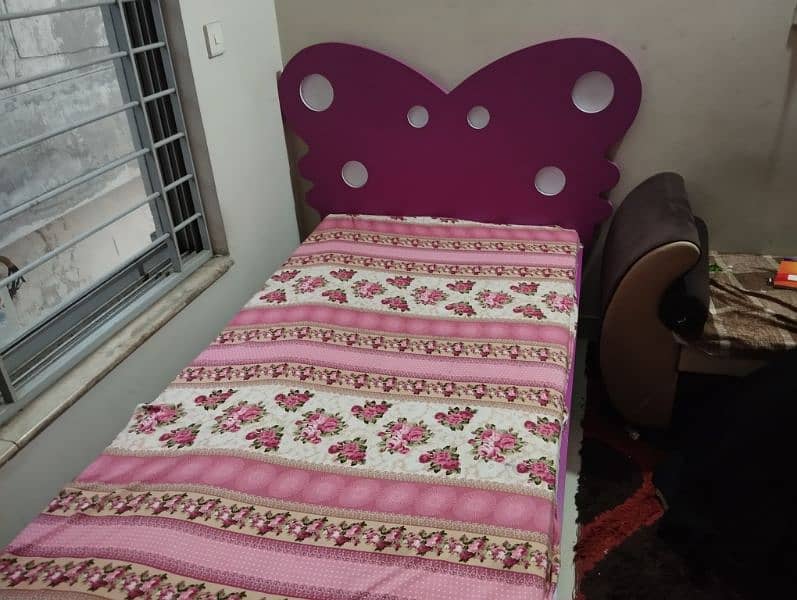 single bed with mattress 3